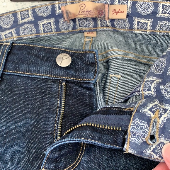 Paige Jeans Worn Once Size 28 - Picture 7 of 16
